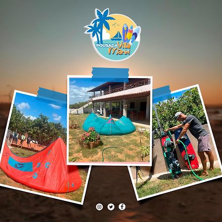 Pousada Villa Marini Itarema Buitenkant foto