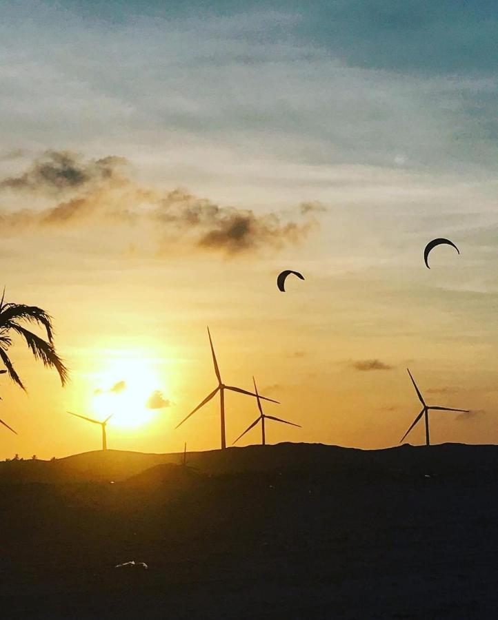 Pousada Villa Marini Itarema Buitenkant foto