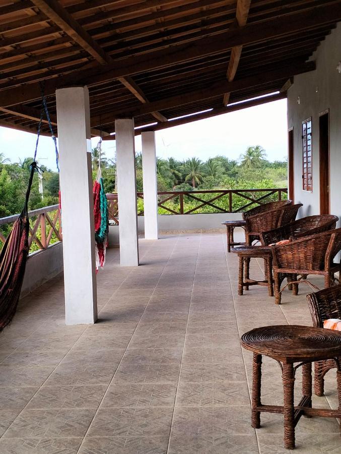 Pousada Villa Marini Itarema Buitenkant foto