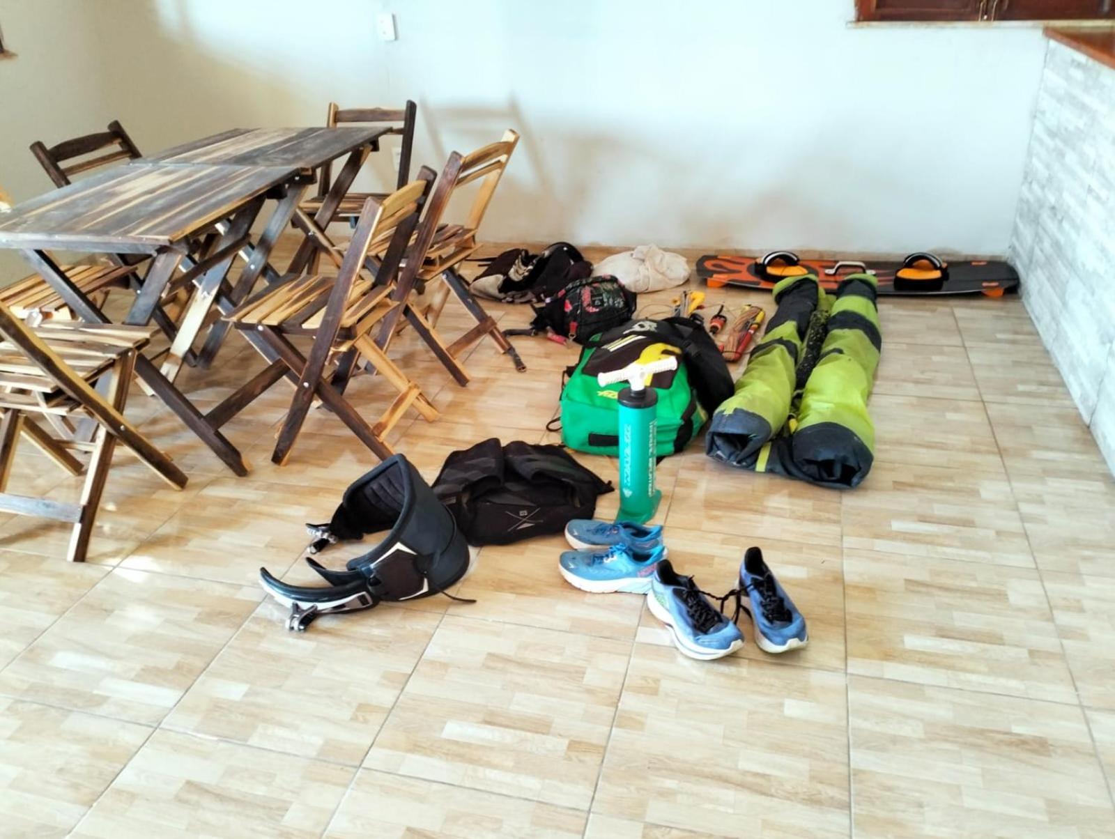 Pousada Villa Marini Itarema Buitenkant foto