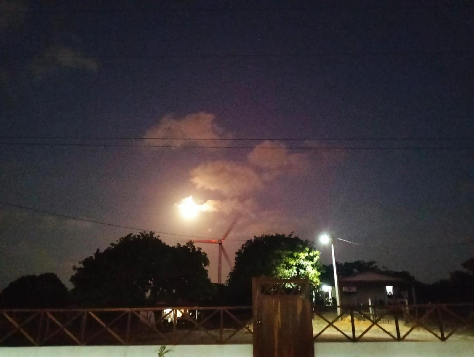 Pousada Villa Marini Itarema Buitenkant foto