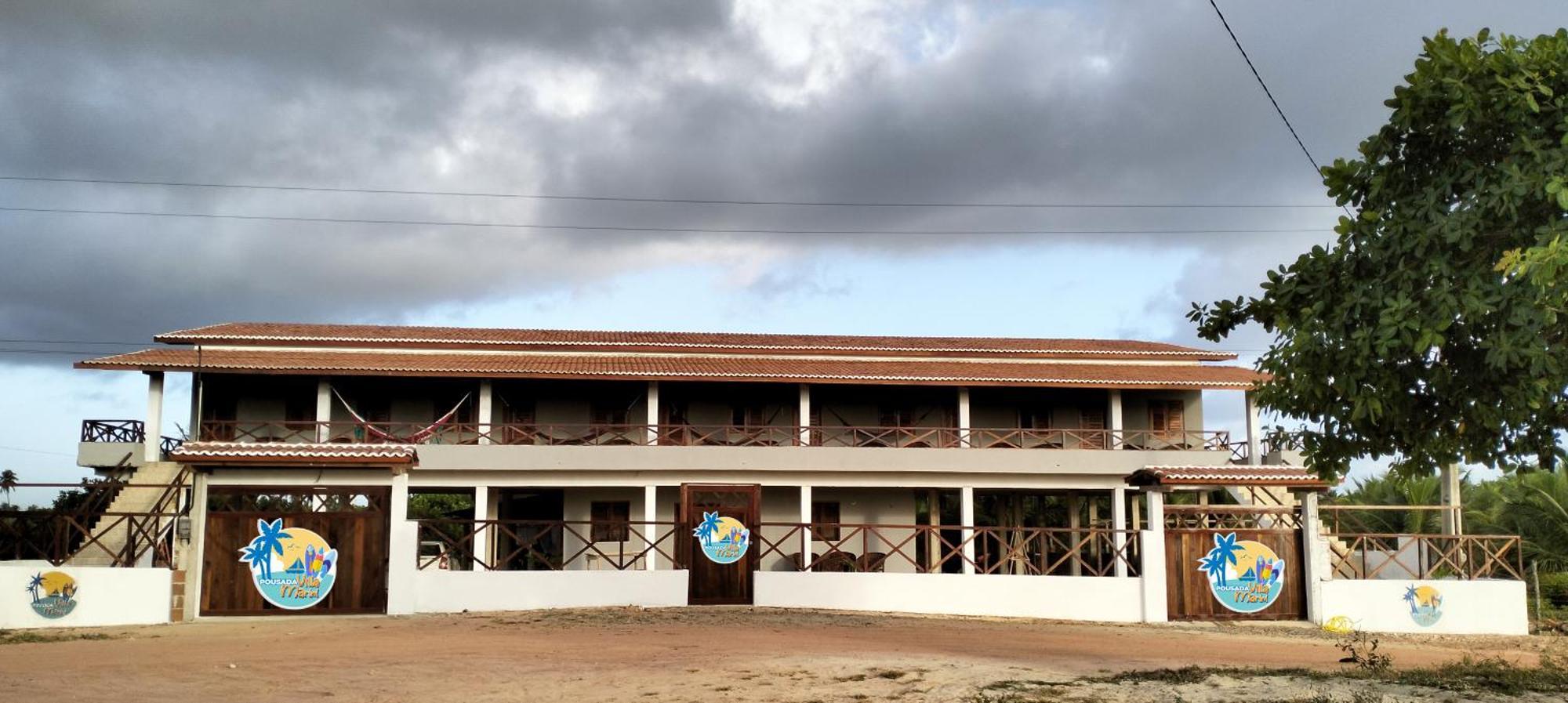 Pousada Villa Marini Itarema Buitenkant foto